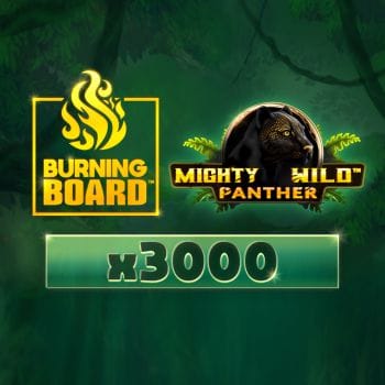 Mighty Wild™_ Panther Burning Board™
