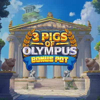 3 Pigs of Olympus Bonus Pot game icon